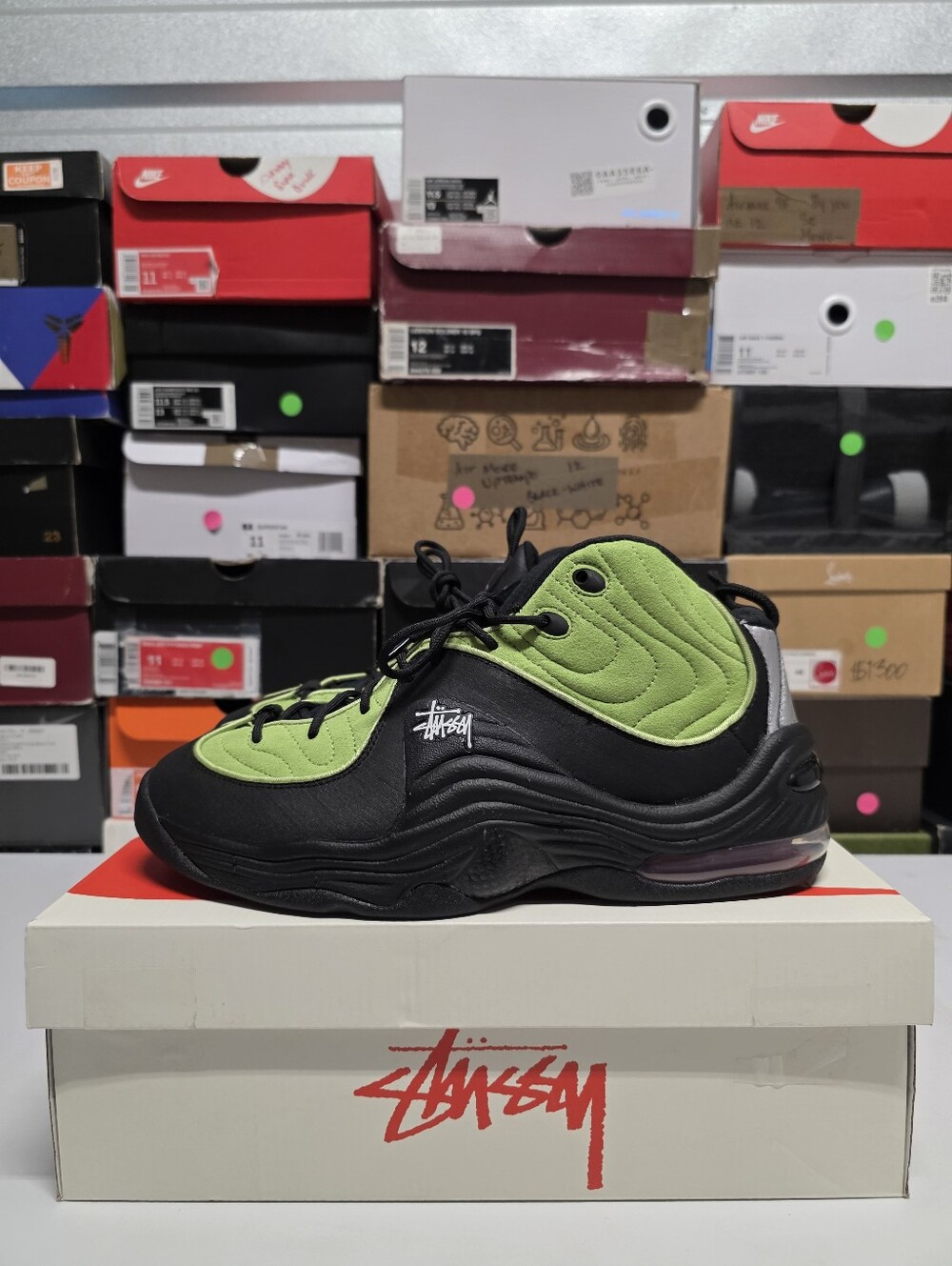 Nike x Stüssy Air Penny 2 Sz 11